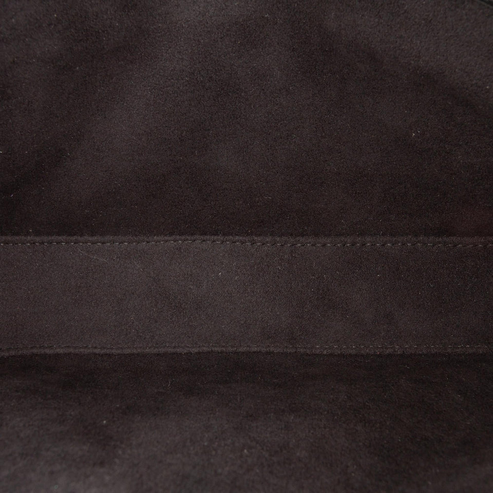 Gucci Small Leather Petite GG Satchel