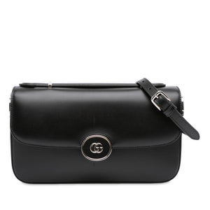 Gucci Small Leather Petite GG Satchel