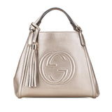 Gucci Small Leather Soho Satchel