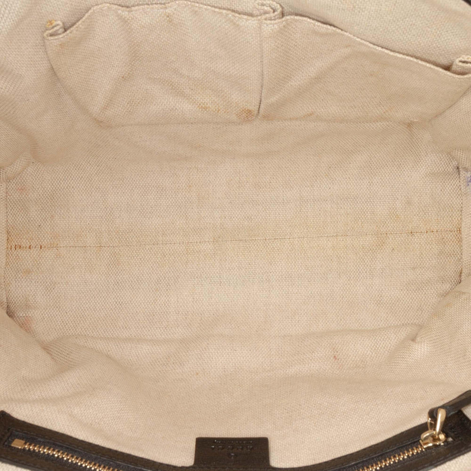 Gucci Small Leather Soho Working Tote