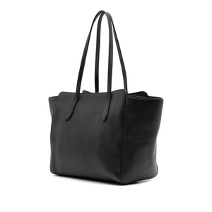 Gucci Small Leather Swing Tote