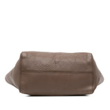 Gucci Small Leather Swing Tote