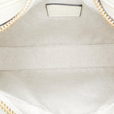 Gucci Small Leather Web Attache Crossbody