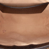 Gucci Small Leather Web Ophidia Satchel