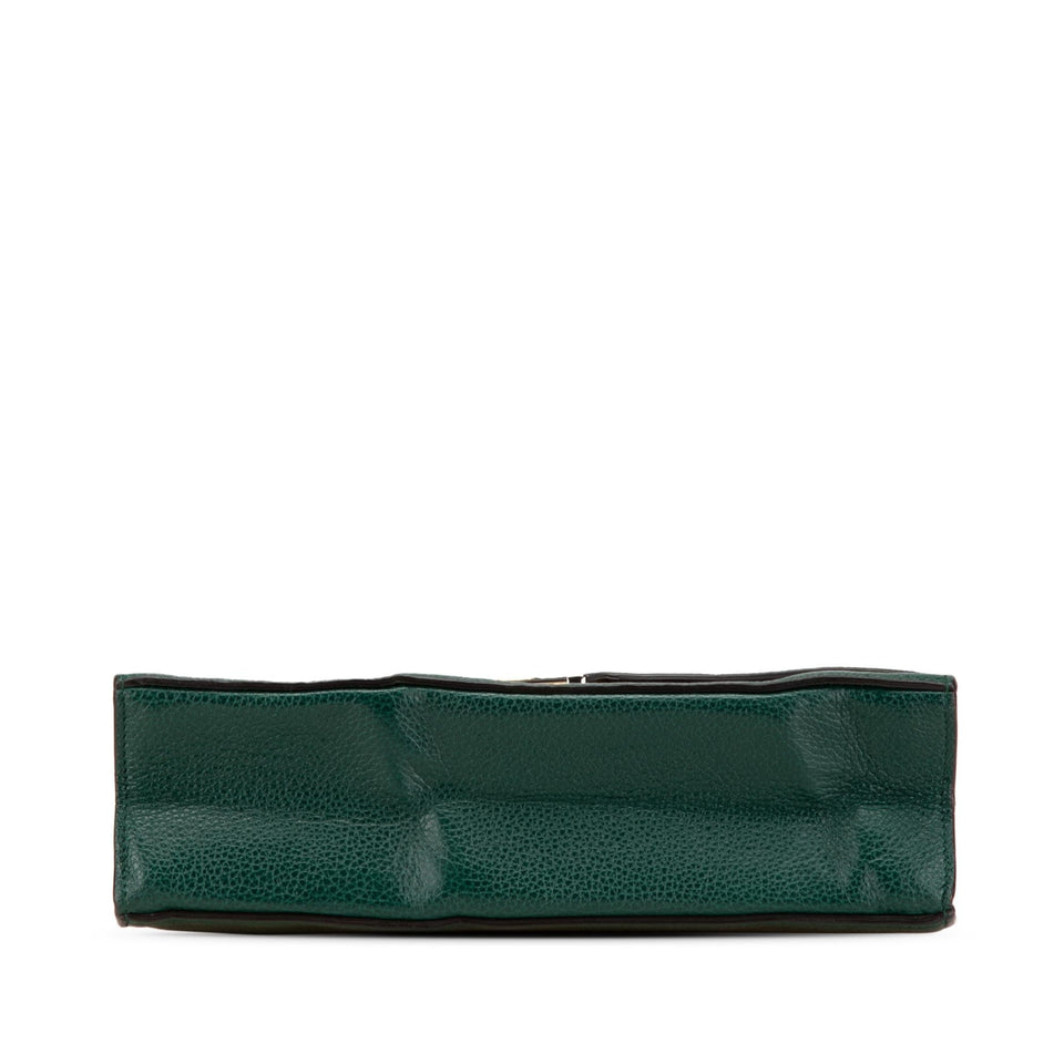 Gucci Small Leather Zumi Flap Crossbody
