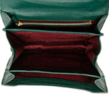 Gucci Small Leather Zumi Flap Crossbody