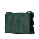 Gucci Small Leather Zumi Flap Crossbody