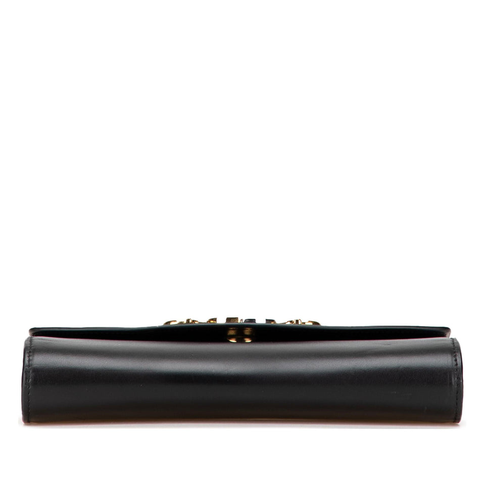 Gucci Small Leather Zumi Satchel