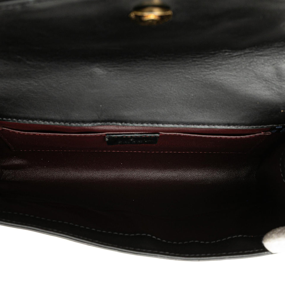 Gucci Small Leather Zumi Satchel