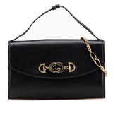 Gucci Small Leather Zumi Satchel