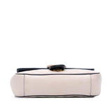 Gucci Small Matelasse Leather Torchon GG Marmont Flap