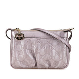 Gucci Small Metallic Guccissima Lovely Crossbody