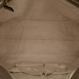 Gucci Small Metallic Leather Soho Working Satchel