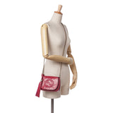 Gucci Small Patent Soho Chain Flap Crossbody