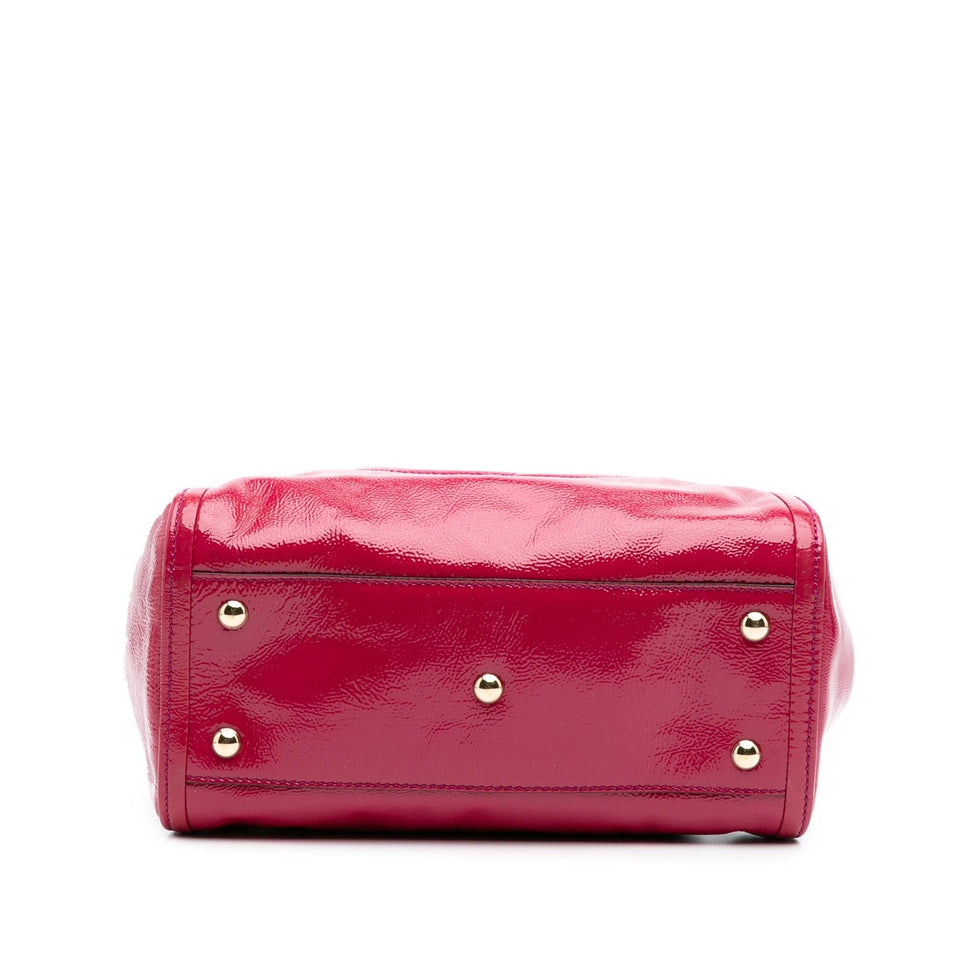 Gucci Small Patent Soho Satchel