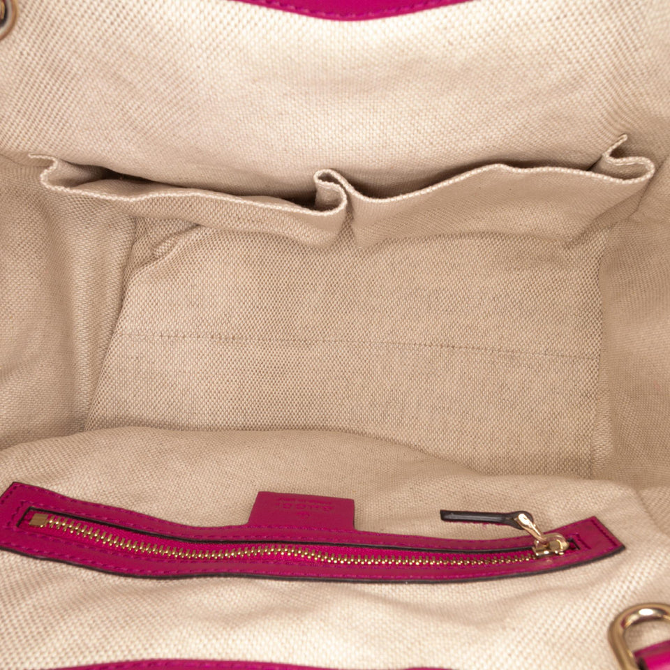 Gucci Small Patent Soho Satchel