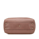 Gucci Small Pebbled Calfskin Diana Bamboo Top Handle Tote