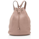 Gucci Small Pebbled Calfskin Soho Drawstring Backpack