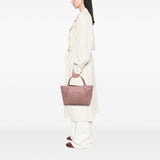 Gucci Small Pebbled Leather Soho Cellarius Satchel