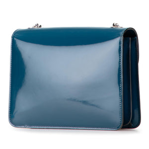 Gucci Small Polished Calfskin Interlocking G Dollar Crossbody