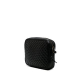 Gucci Small Quilted Leather Web Trapuntata Crossbody
