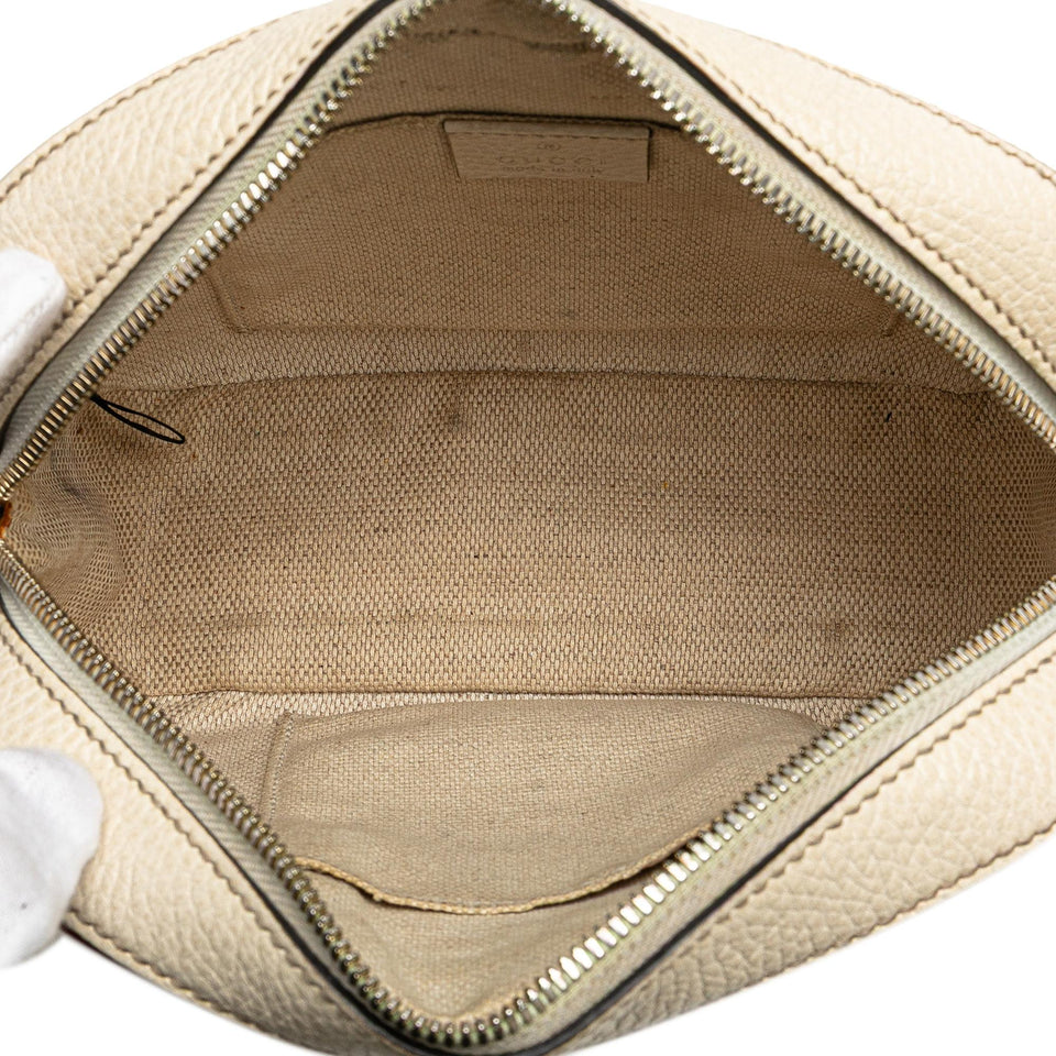 Gucci Small Tricolor Leather Soho Disco Crossbody