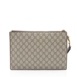 Gucci Soft GG Supreme Gucci Courrier Messenger Clutch
