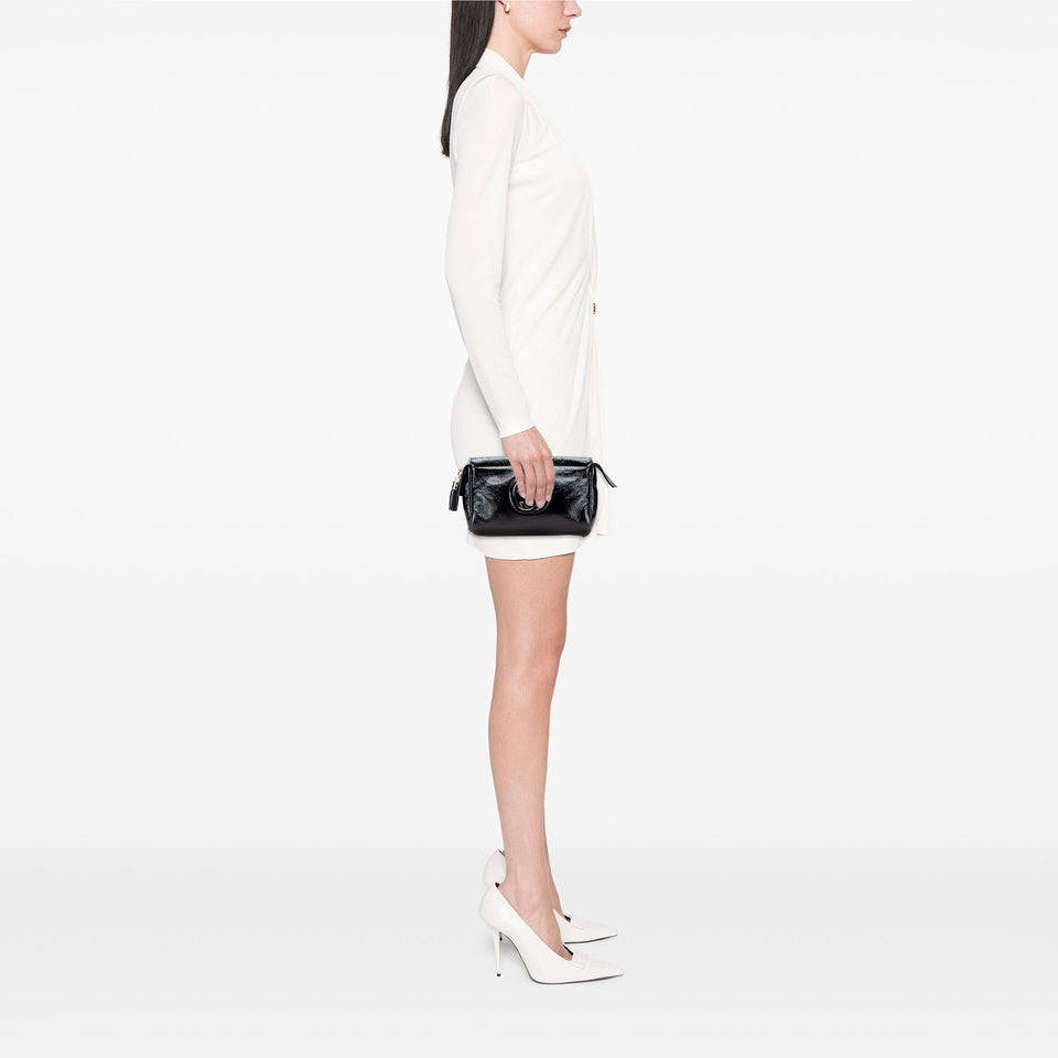 Gucci Soft Patent Soho Clutch
