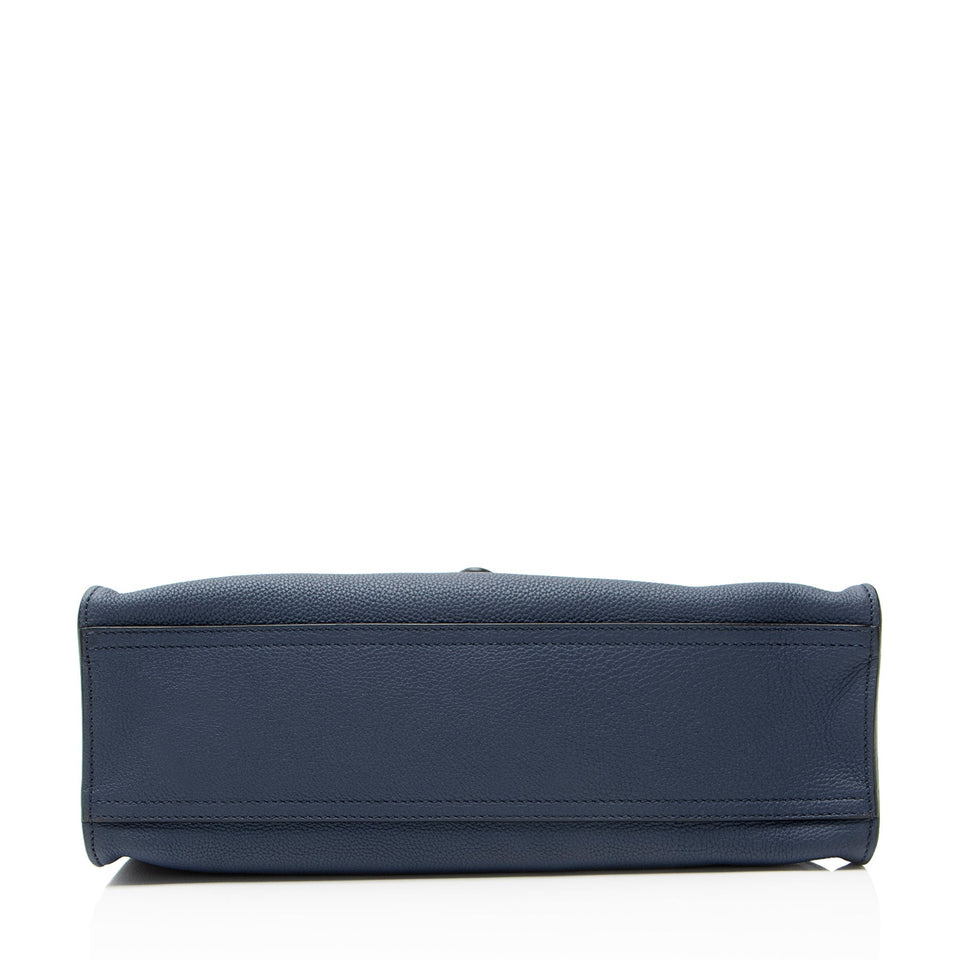 Gucci Soft Pebbled Leather Jackie Small Tote