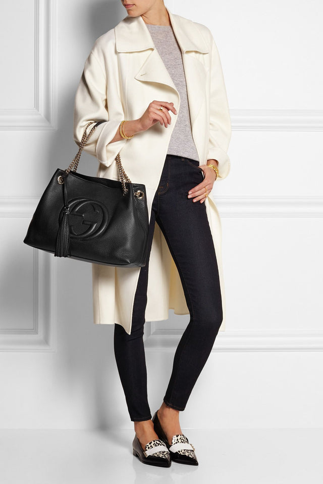 Gucci SOHO CHAIN STRAP TOTE BAG