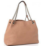 Gucci PEBBLED CALFSKIN MEDIUM SOHO CHAIN SHOULDER BAG