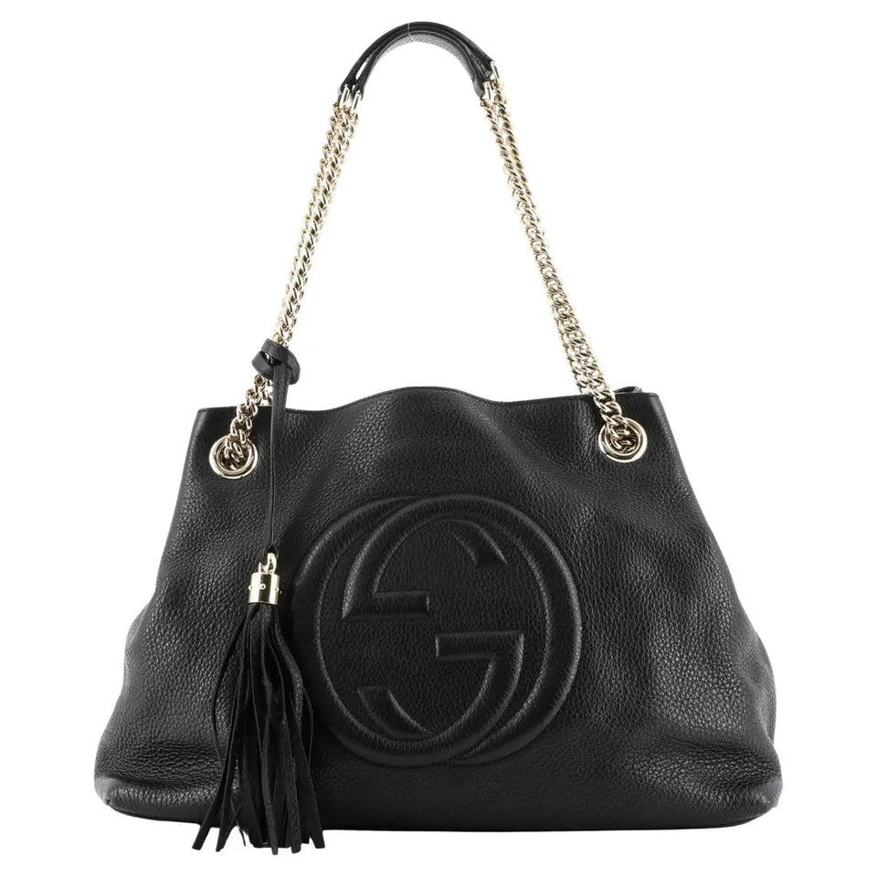 Gucci SOHO CHAIN STRAP TOTE BAG