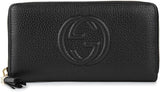 Gucci GRAINED CALFSKIN LEATHER SOHO ZIPPY WALLET