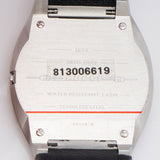 Gucci Stainless Steel Embossed Calfskin 25H Watch