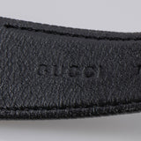 Gucci Stainless Steel Embossed Calfskin 25H Watch