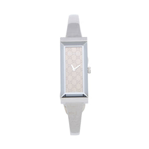 Gucci Stainless Steel G-Frame Horsibit 127.5 Watch
