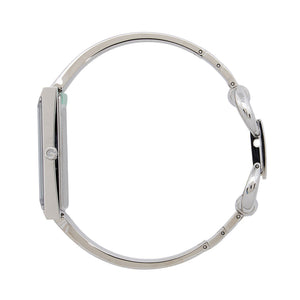 Gucci Stainless Steel G-Frame Horsibit 127.5 Watch