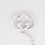 Gucci Sterling SIlver Interlocking G Toggle Bracelet