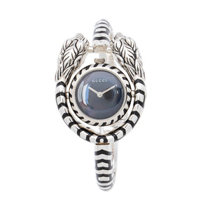 Gucci Sterling Silver Greek God Dionysus Watch