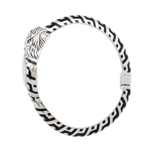 Gucci Sterling Silver Greek God Dionysus Watch