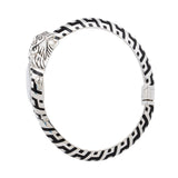 Gucci Sterling Silver Greek God Dionysus Watch