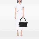 Gucci Studded Calfskin Shoulder Bag