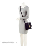 Gucci Suede Arli Medium Shoulder Bag