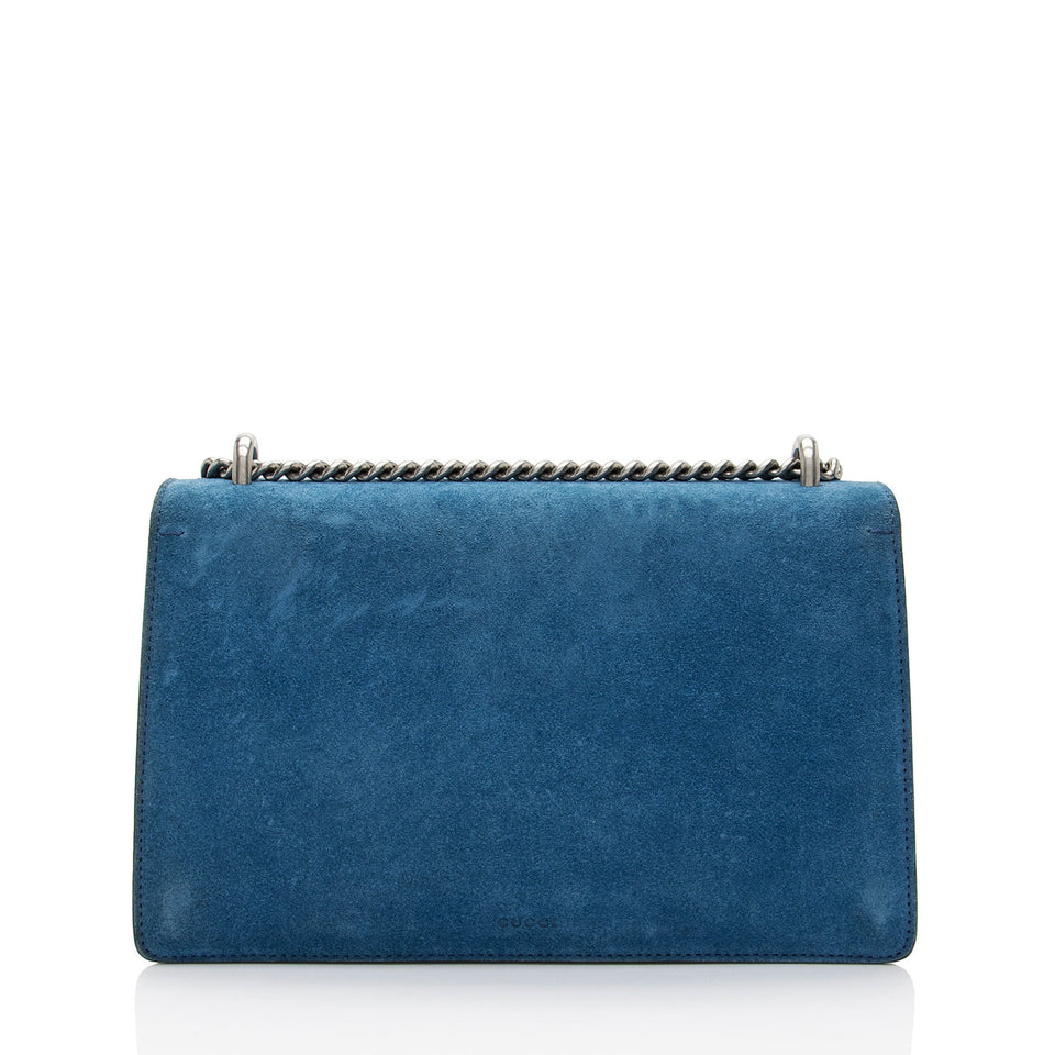 Gucci Suede Dionysus Medium Shoulder Bag