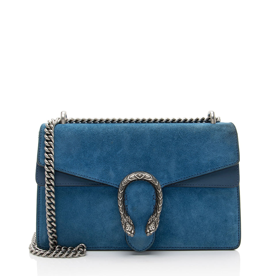 Gucci Suede Dionysus Medium Shoulder Bag