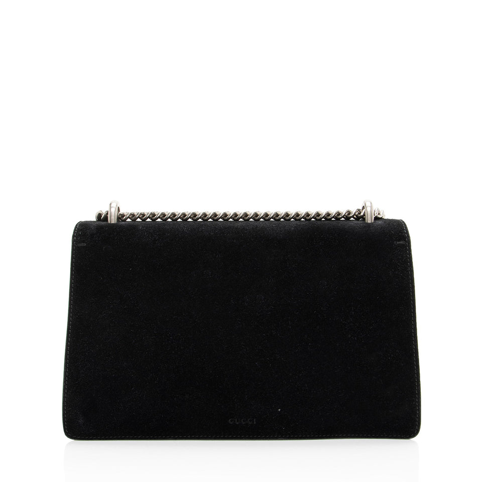 Gucci Suede Dionysus Medium Shoulder Bag