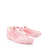 Gucci Suede GG Canvas G75 Sneakers - Size 6.5 / 36.5