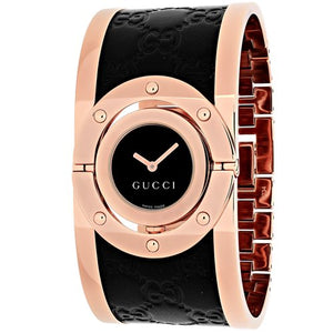 Gucci SWISS TWIRL GucciSSIMA WATCH