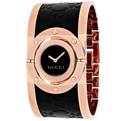 Gucci SWISS TWIRL GucciSSIMA WATCH