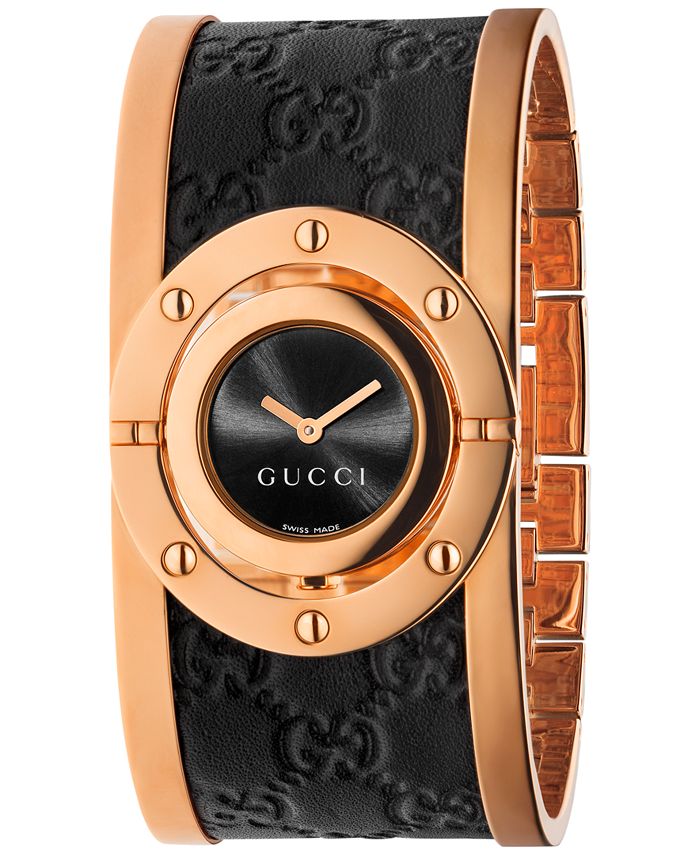 Gucci SWISS TWIRL GucciSSIMA WATCH